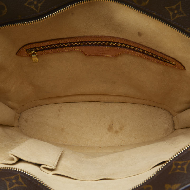 Louis Vuitton Monogram Babylon 托特包 M51102 棕色