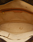 Louis Vuitton monogram Babylon draagtas M51102 bruin