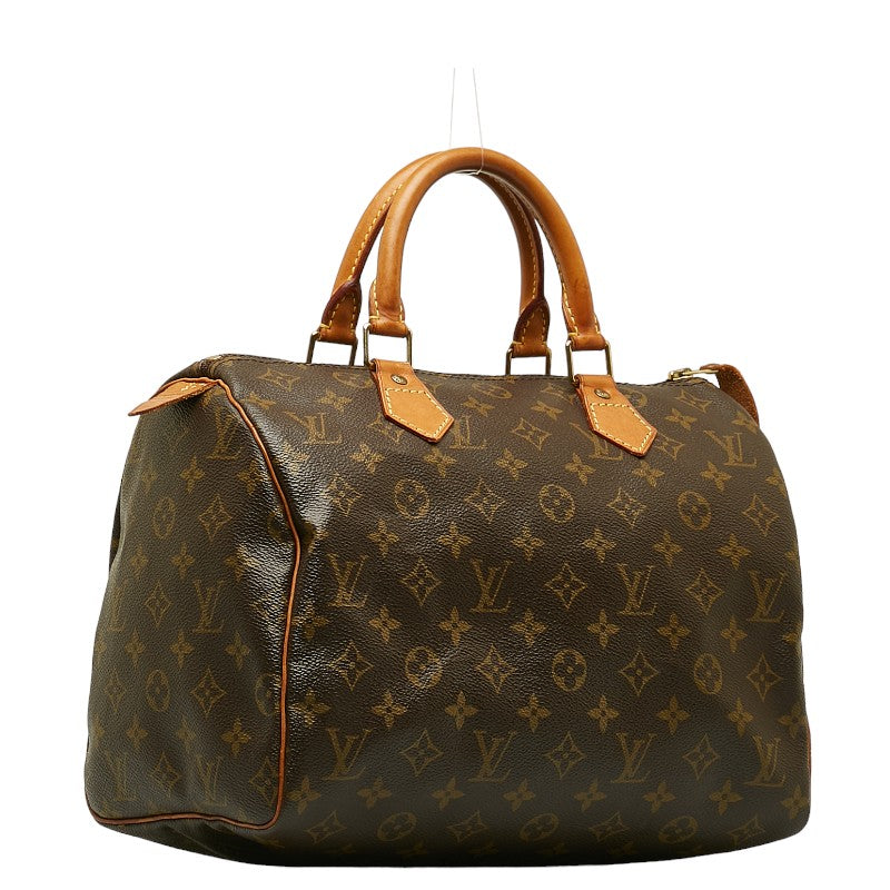 Louis Vuitton Monogram Speedy 30 Handbag M41526 Brown