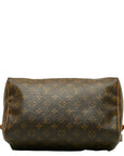 Louis Vuitton Monogram Speedy 30 手提包 M41526 棕色