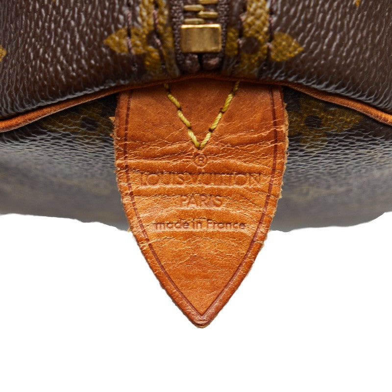 Louis Vuitton Monogram Speedy 30 手提包 M41526 棕色