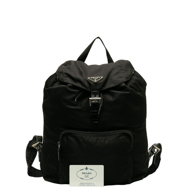Prada Black Backpack