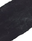 Chanel 2000-2001 Chain Tote 35 Black Fur