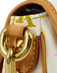 Louis Vuitton 2011 Monogram Multicolor Patti Chain Handbag M40305