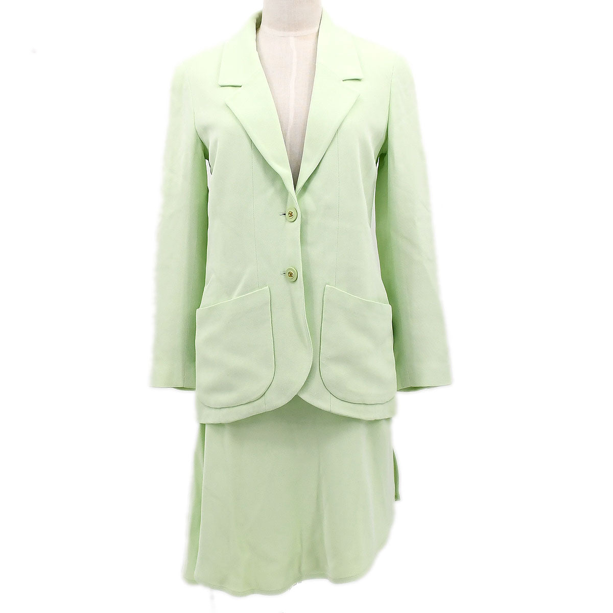 Chanel Spring 1994 jacket skirt suit 
