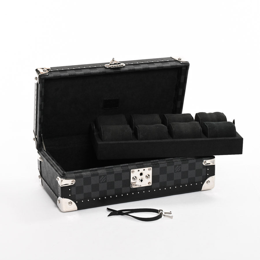 Louis Vuitton Cre 8 Montle  Box N48194 Black