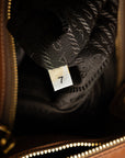 Prada Handbag BR4401 Brown Leather  Prada