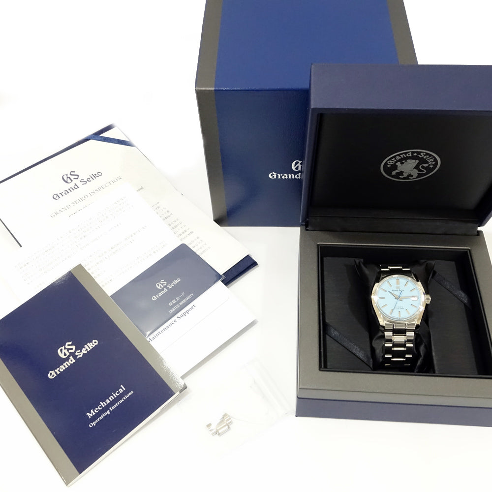 Grand Seiko SBGH297 Sky Blue Ginseng Limited 260