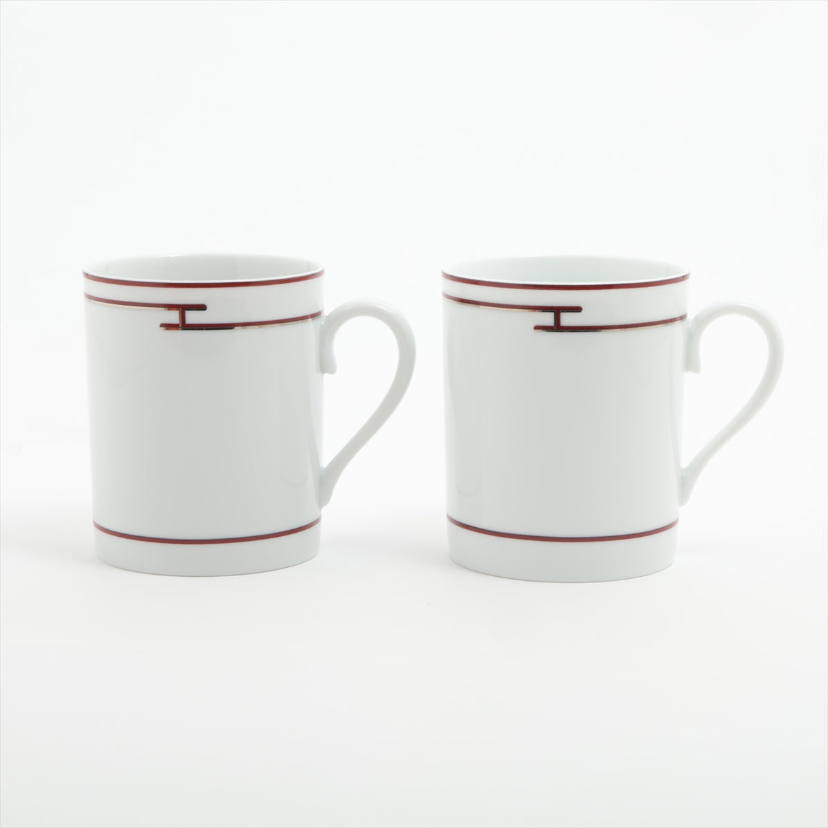 Hermes Rhythm Mag Cup Ceramics Red