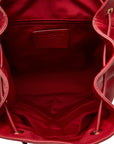 Coach Rucksack Backpack Red Leather  Coach
