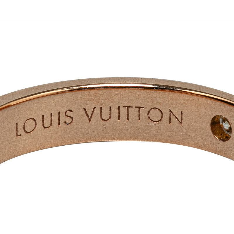 Louis Vuitton Pitt Birkingundy Plant Size 54 K18PG Pink G  Louis Vuitton