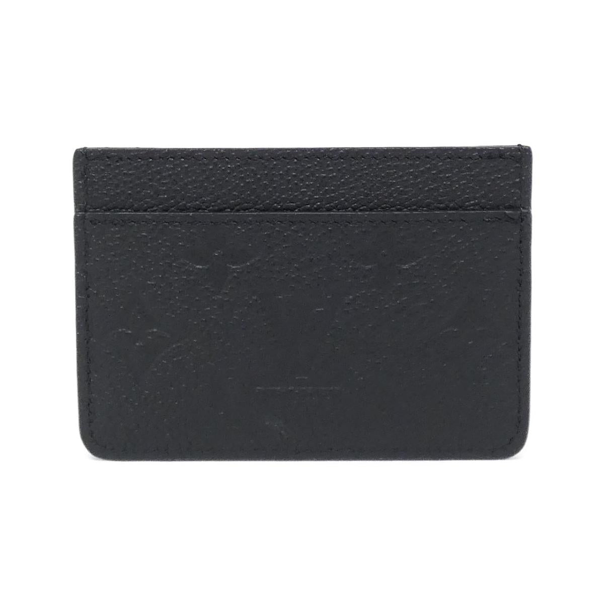 Louis Vuitton Monogramm Amplant Porte Jaeger Le Coultre Sample M69171 Card Case