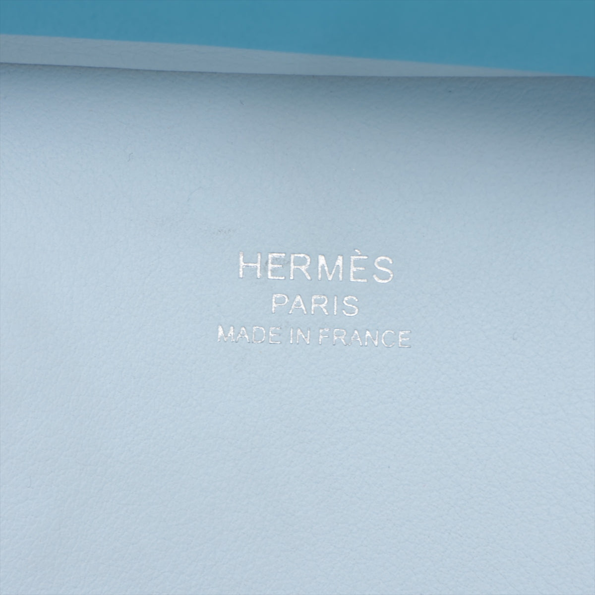 Hermes Zipsieer Mini  Celest X Blue Brum Silver  W 2024