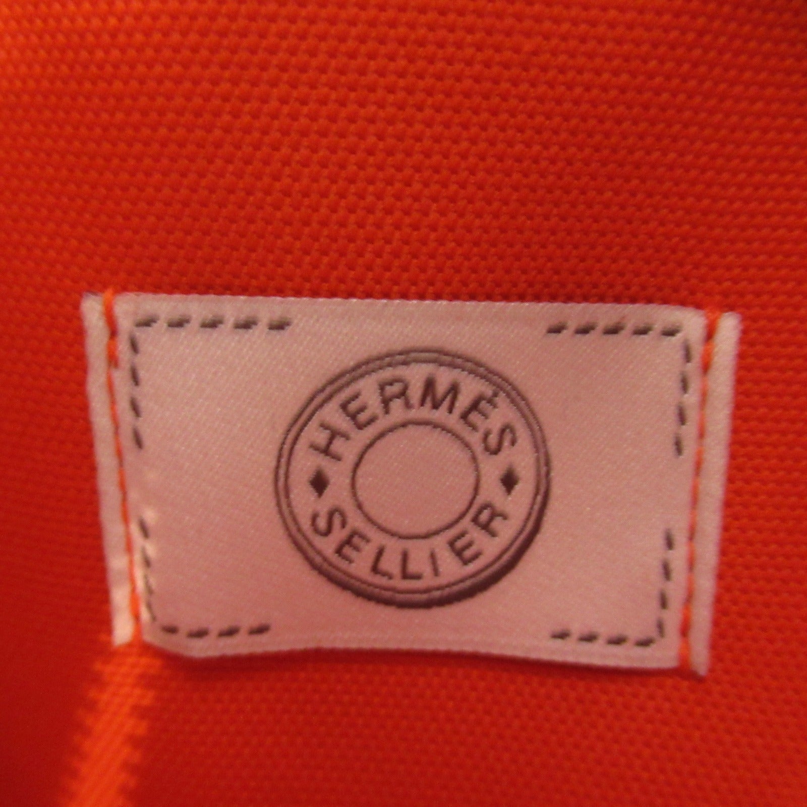 Hermes Hermes Sacked Panthers Gourmet Bag Bag Bag Bag Backpack Bag Leather Towershedron   Navy  800642EK