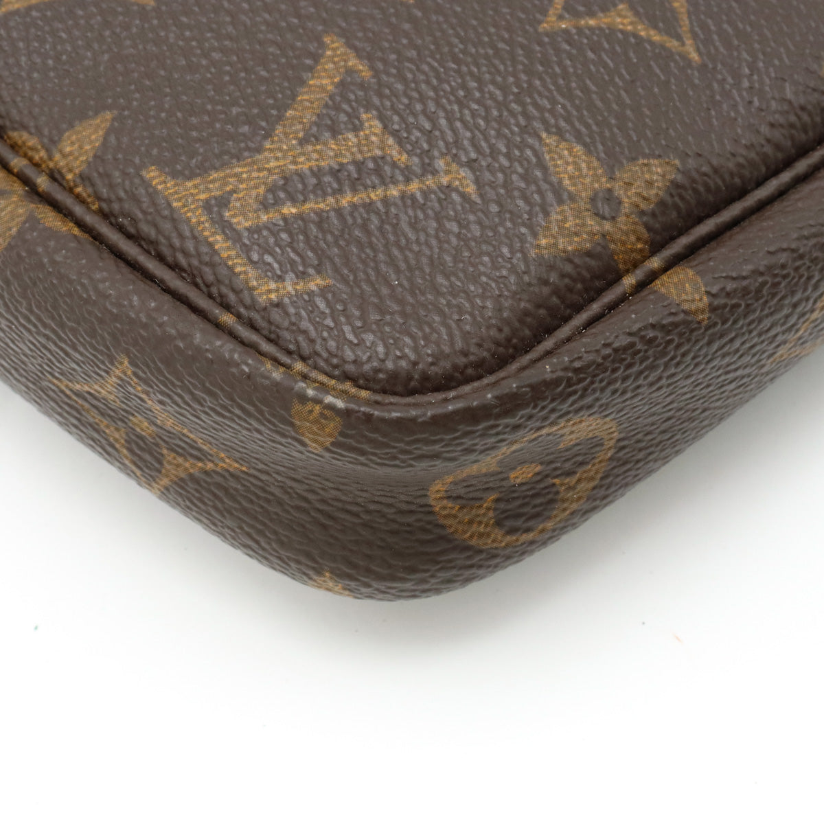 LOUIS VUITTON Pochette Accessoire accessory pouch hand bag M51980