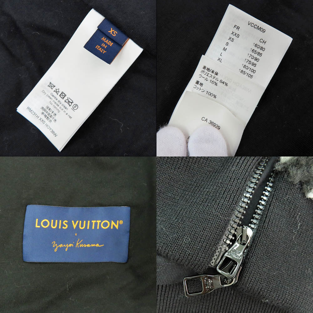 Louis Vuitton LVYK Infinity Dot Fresh Jacket Bruxon Grassy Meyer 2023 Black White XS  Clothes  Wedding