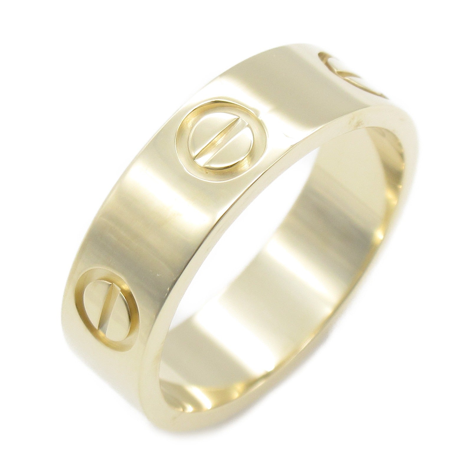 Cartier Loveeling Ring and Ring Jewelry K18 (Yellow G)   Gold B4084651