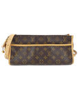 Louis Vuitton Monogram Popincourt Rone M40008 Shoulder Bag