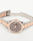 Rolex Datejust 126231 SSPG AT Chocolate Dial Oyster Bracelet