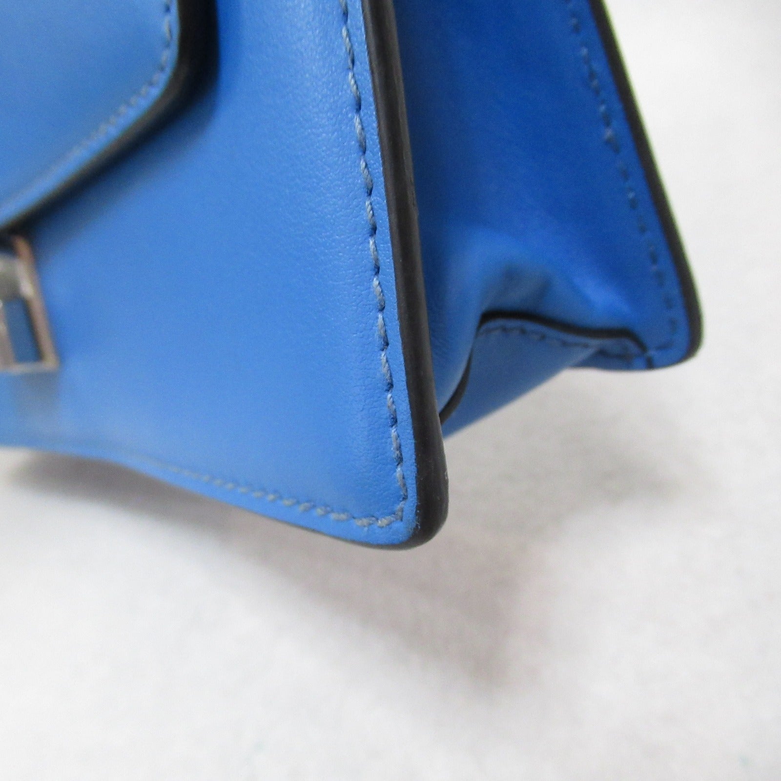 Prada Prada Shoulder Bag Shoulder Bag Sapphire Stickers  Blue 1BD120