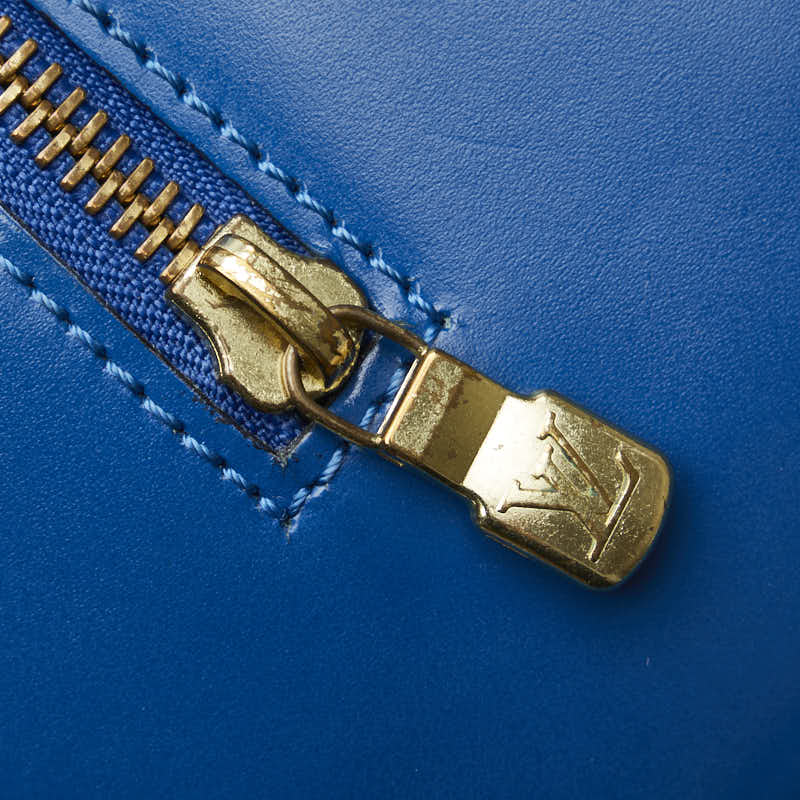 Louis Vuitton M52225 Tread Blue Leather  Louis Vuitton