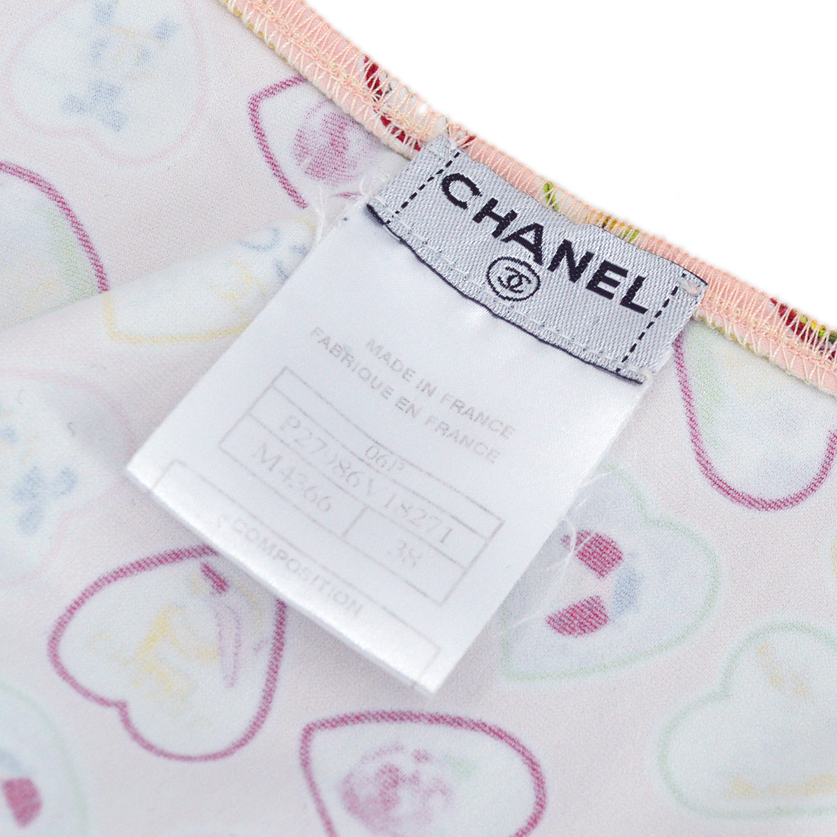 Chanel Spring 2006 Valentine Dress Pink 06P 