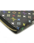 Louis Vuitton Murakami Monogram Multicolor Zippy Wallet M60275