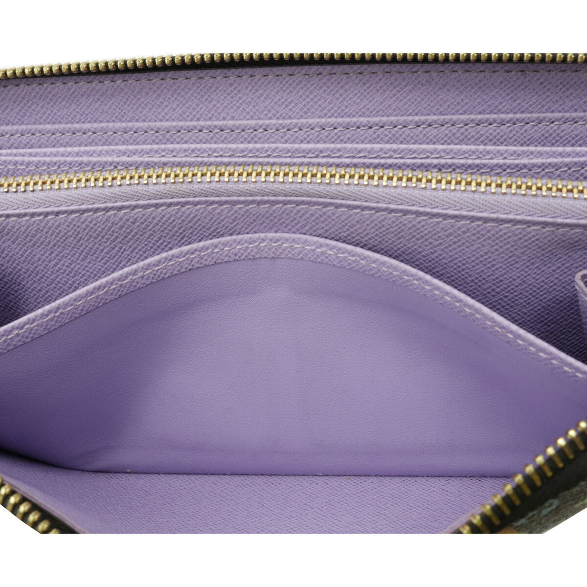 Louis Vuitton - Authenticated Zippy Wallet - Leather Multicolour For Woman, Good Condition