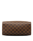 Louis Vuitton Triana Handbag N51155 Eve Brown PVC Leather  Louis Vuitton