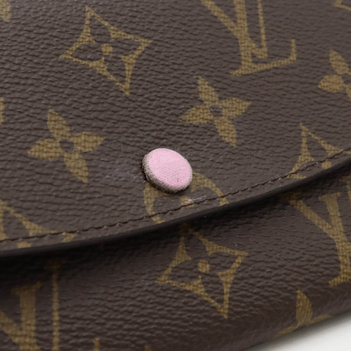 Louis Vuitton Emilie/Emily Monogram Long Wallet