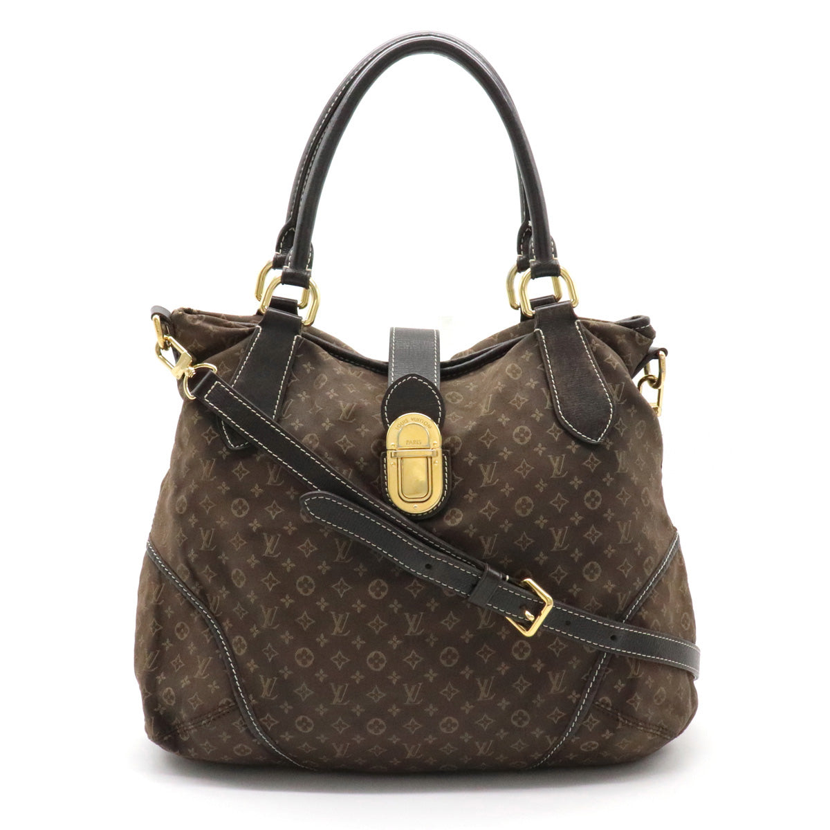 Louis Vuitton Tulum Handbag Monogram Canvas Brown M40075