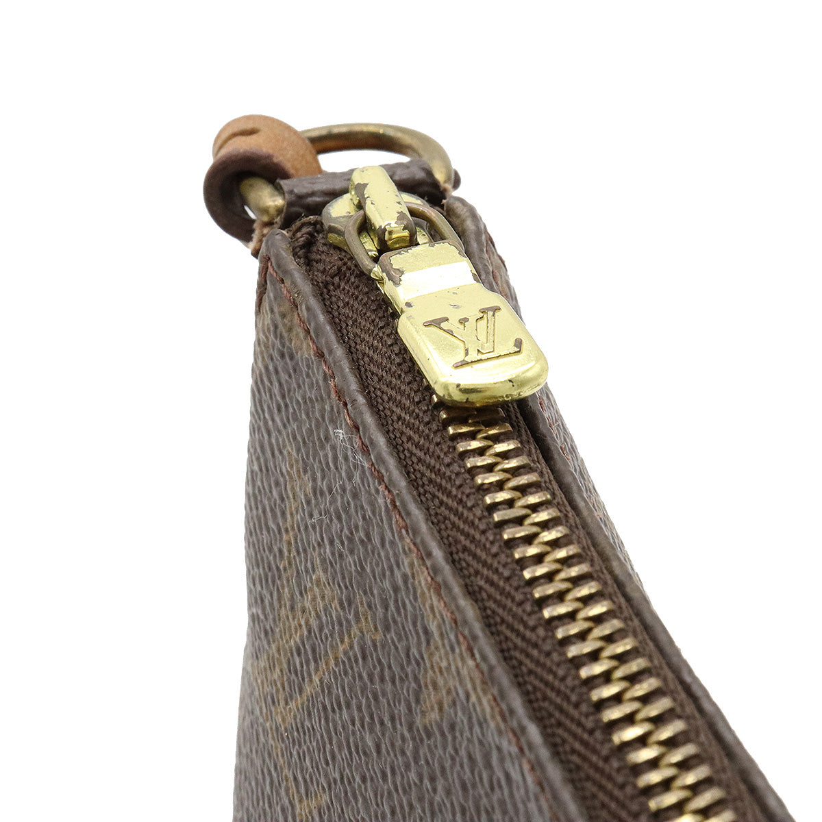 Pre-owned Louis Vuitton 2001 Pochette Florentine S Belt Bag In