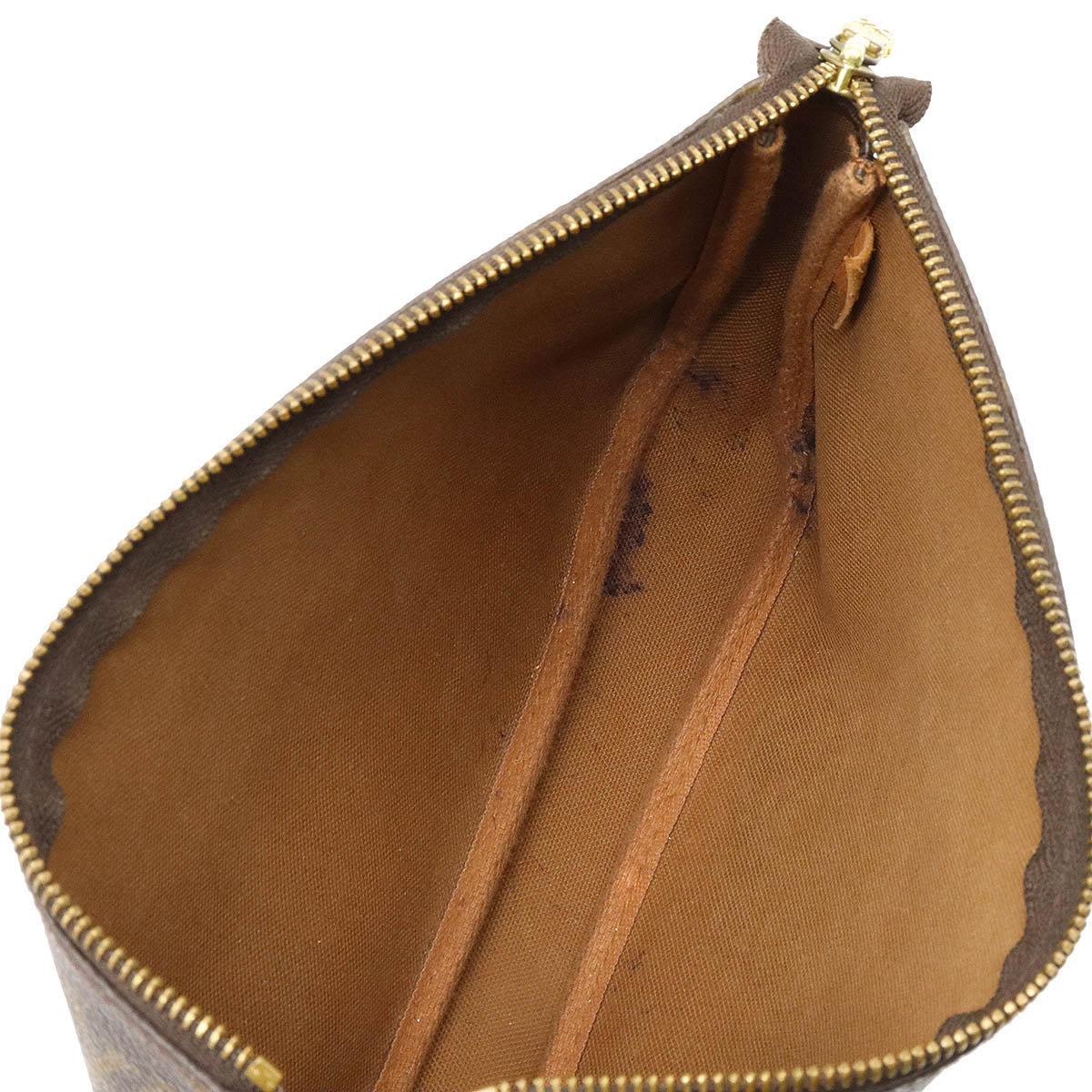 Pre-owned Louis Vuitton 2001 Pochette Florentine Belt Bag In Brown