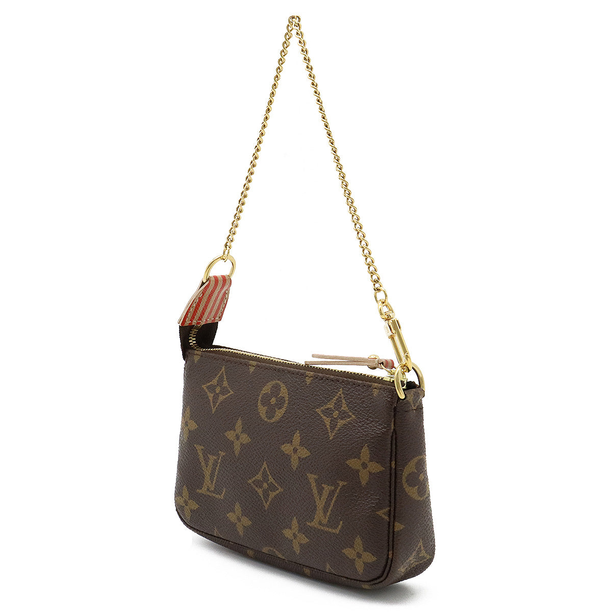Brown Louis Vuitton Monogram Trunks and Bags Mini Pochette Accessoires Crossbody  Bag