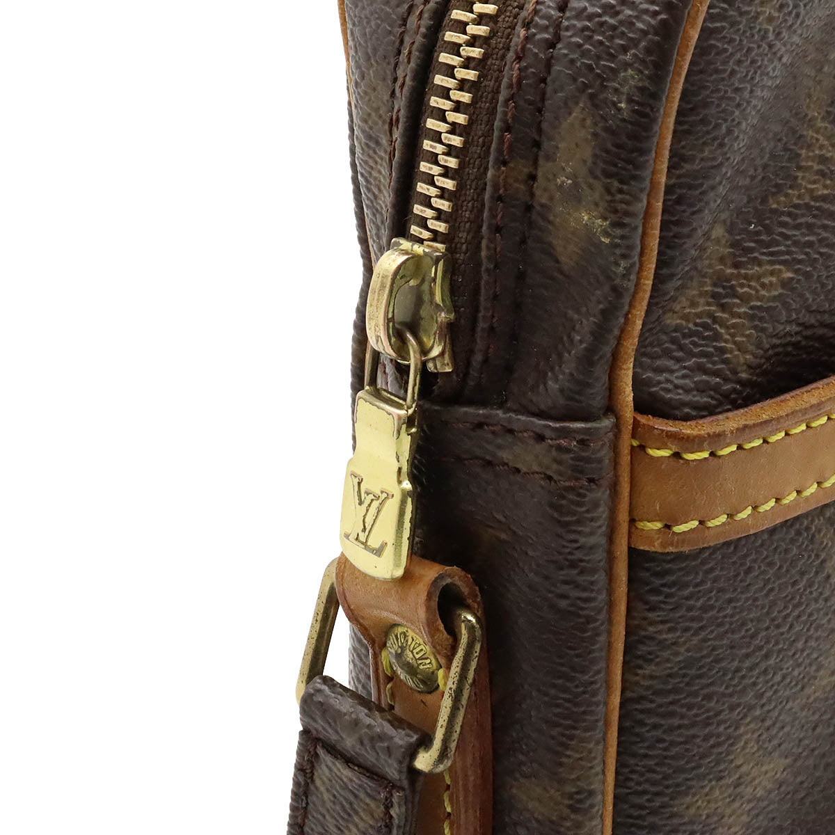 Vintage Louis Vuitton Danube Satchel Authentic LV Bag Purse USA French Co