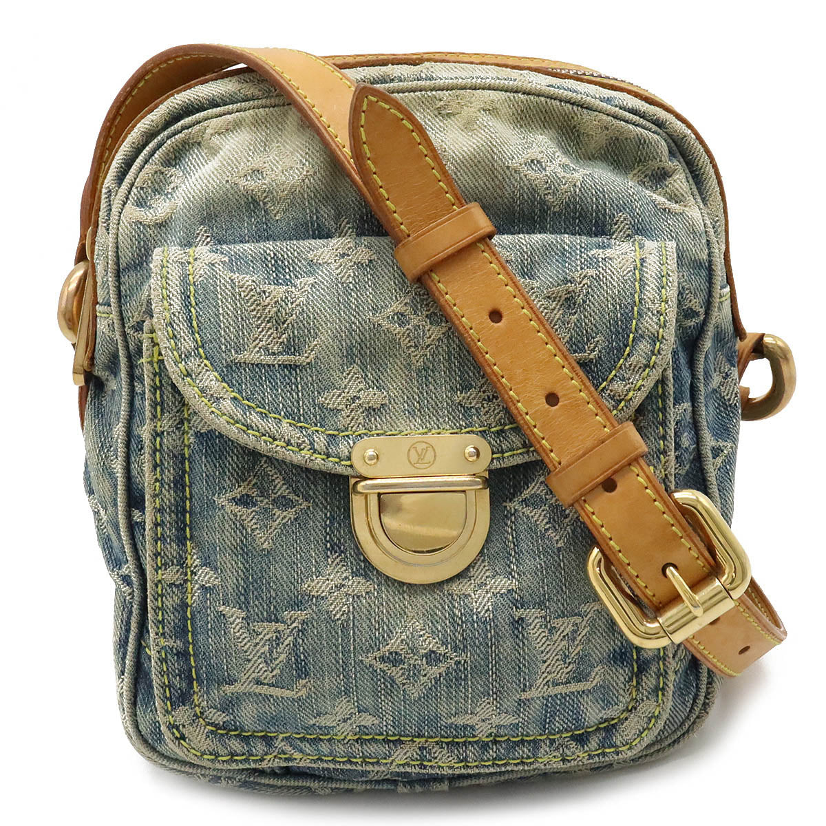Louis Vuitton Denim Camera Bag M95348 – Timeless Vintage Company