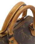 Louis Vuitton Monogram Mini Speedy Handbag M41534