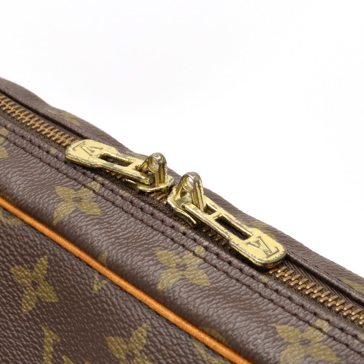 Louis Vuitton Porte Documents Voyage Business Bag(Brown)