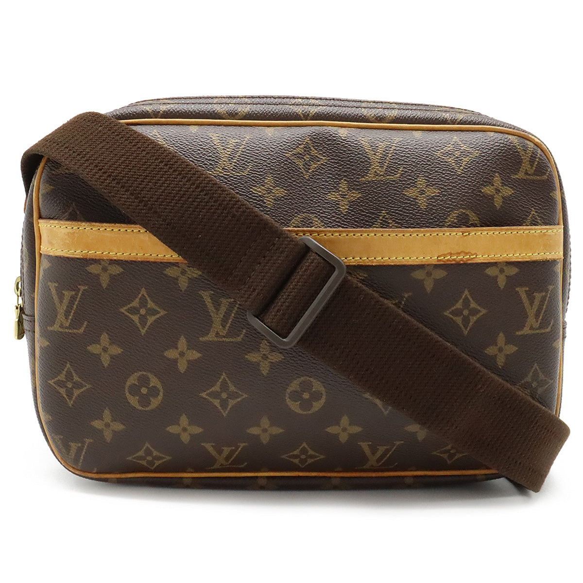 Louis Vuitton Sac Plat Shoulder Bag M51140 – Timeless Vintage Company
