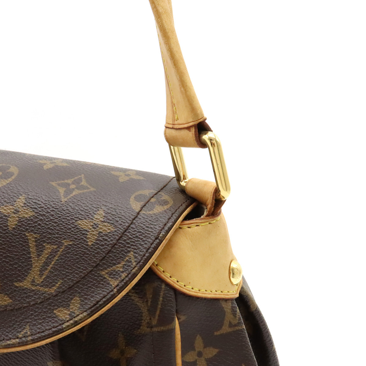 Louis Vuitton Beverly Handbag Canvas Mm