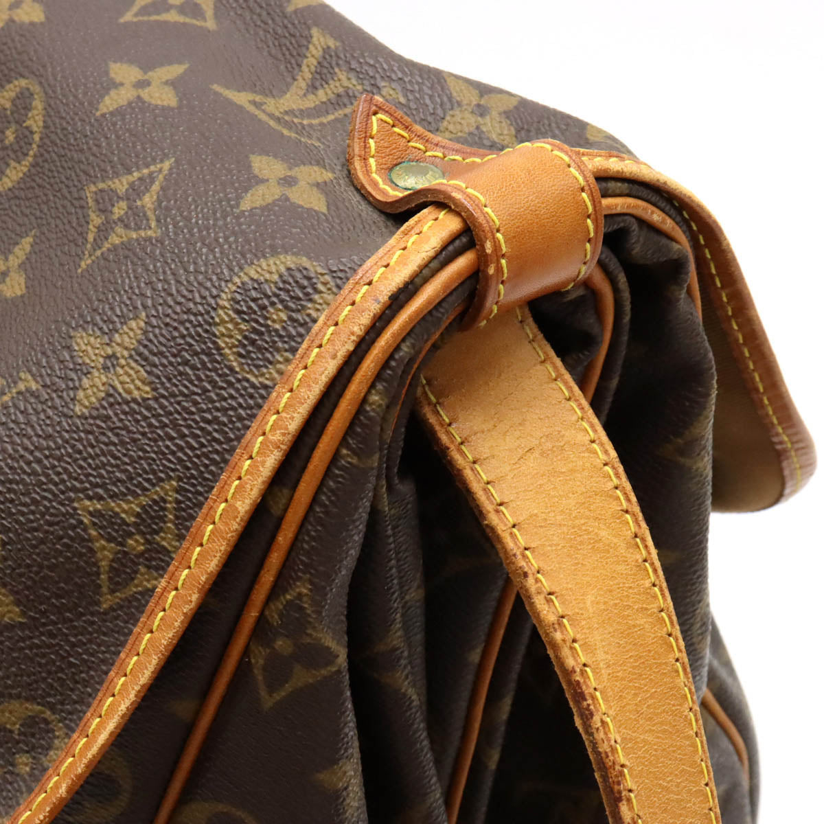 Louis Vuitton Monogram Saumur 35 Shoulder Bag