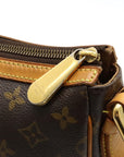 Louis Vuitton Monogram Tulum GM Crossbody Bag M40075