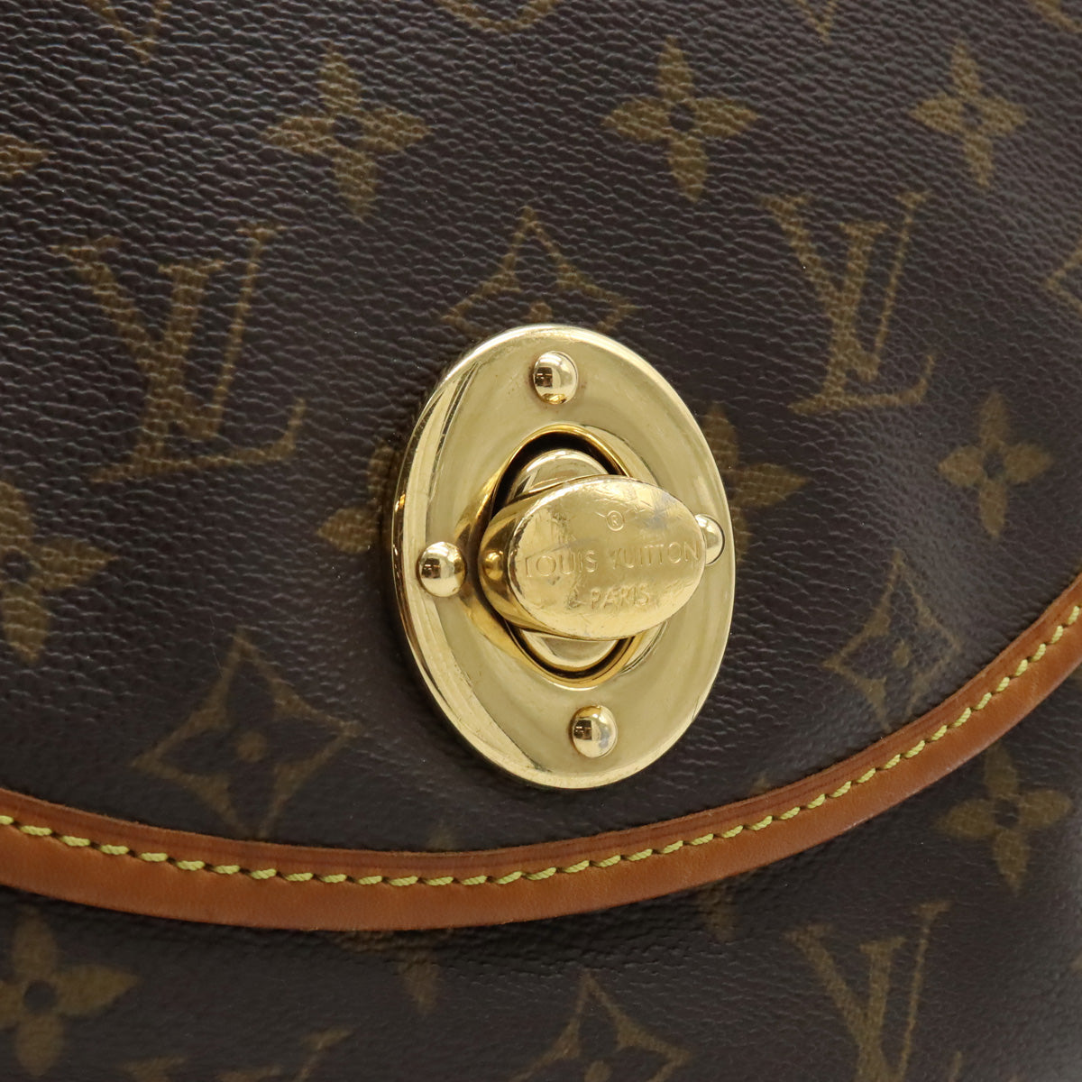 Louis Vuitton - Tulum GM Monogram Canvas Shoulder Bag