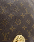 Louis Vuitton Monogram Tulum GM Crossbody Bag M40075