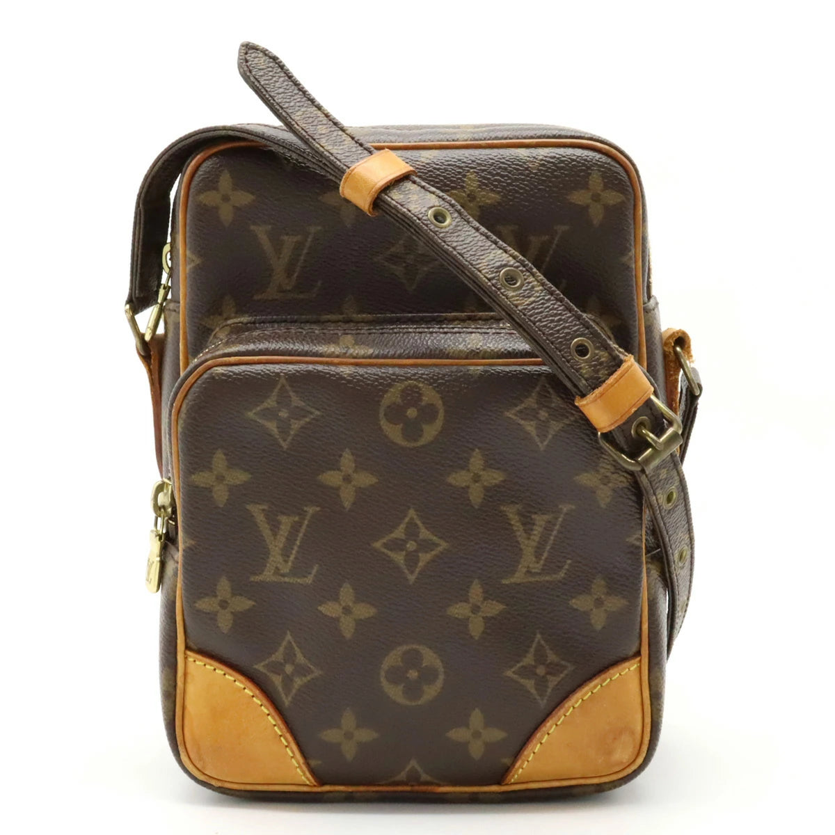 Louis Vuitton Monogram Amazon Shoulder Bag M45236