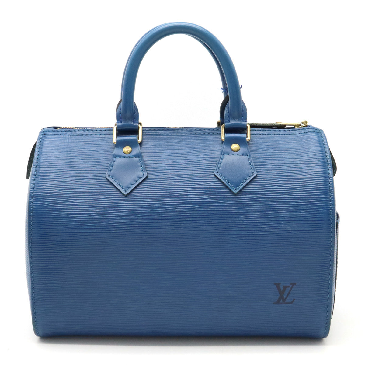 Louis Vuitton Epi Speedy 25 Toledo Bleu M43015
