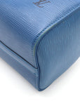 Louis Vuitton 藍色 Epi Speedy 25 手提包 M43015