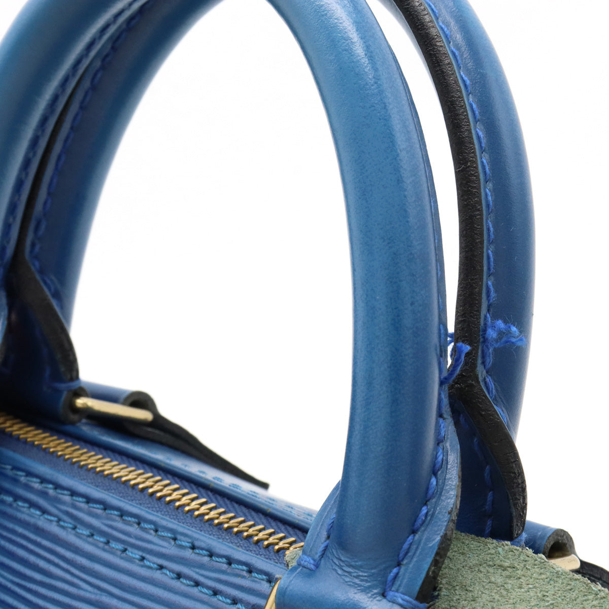  Louis Vuitton, Pre-Loved Toledo Blue Epi Pochette Accessoires,  Blue : Luxury Stores