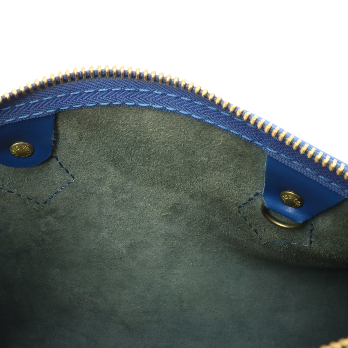Louis Vuitton Blue Epi Speedy 25 Handbag M43015 – Fashionia