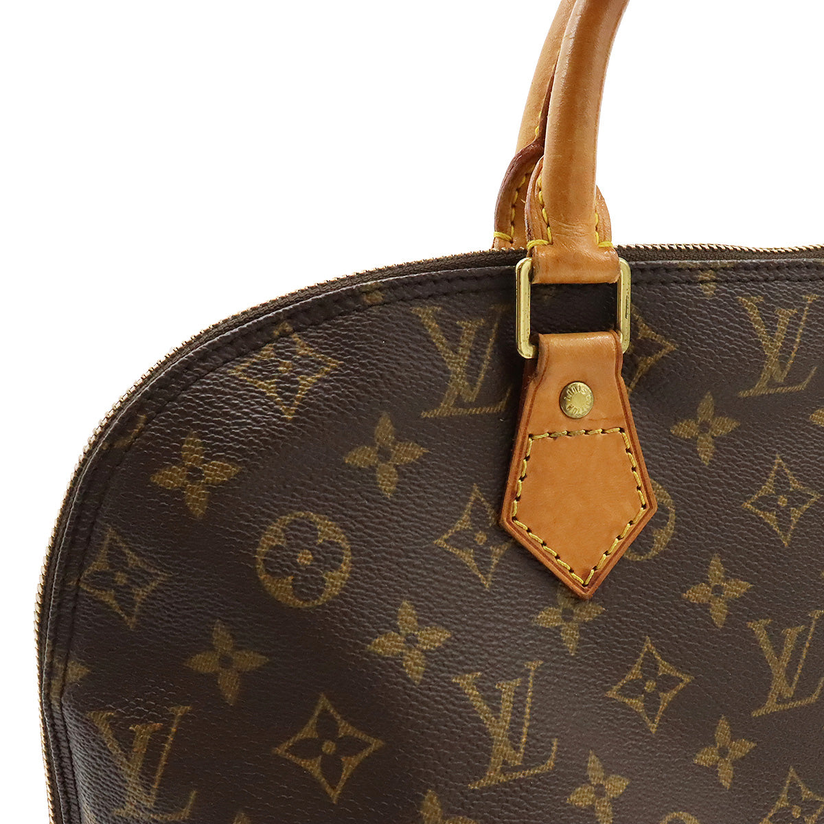 Vintage Louis Vuitton Danube Satchel Authentic LV Bag Purse USA French Co 